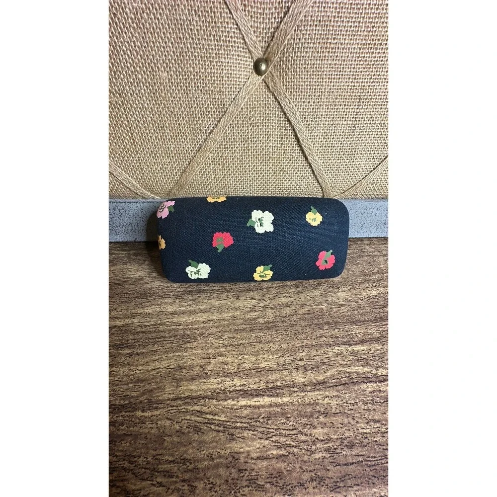 Madewell Hard Shell Eyeglass Case—Carnation Pattern